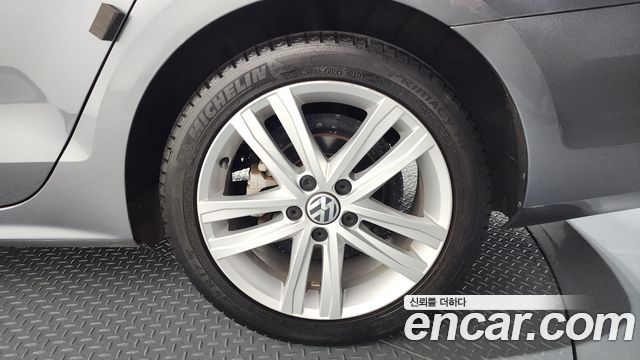 Volkswagen Jetta из Кореи Encar