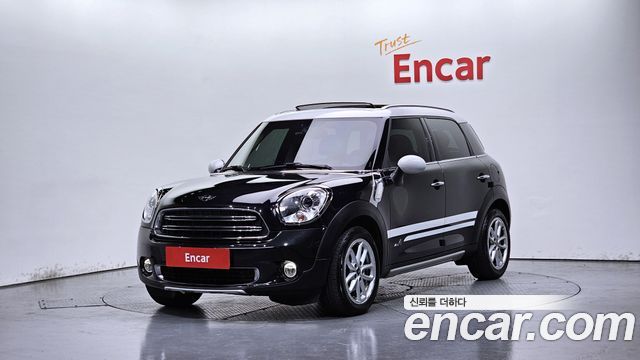 Mini Countryman из Кореи Encar