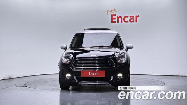 Mini Countryman из Кореи Encar