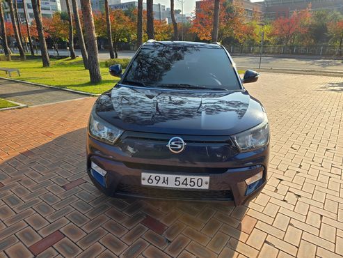 Ssangyong TIBOLI LX 2WD HI-DLX — пробег 87 488 км — фото 2 из 5