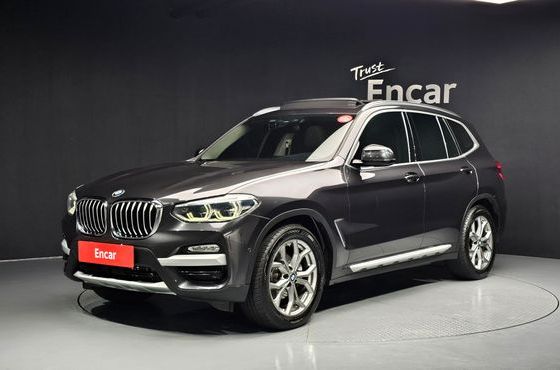 BMW X3 xDrive 20d — пробег 80 807 км — фото 1 из 5