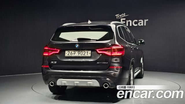 BMW X3 из Кореи Encar
