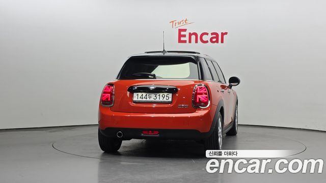 Mini Cooper из Кореи Encar