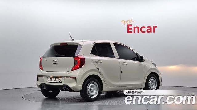Kia morning из Кореи Encar