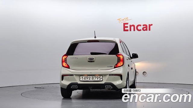 Kia morning из Кореи Encar
