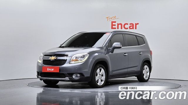 Chevrolet (Daewoo) Orlando из Кореи Encar