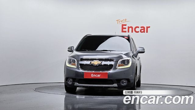 Chevrolet (Daewoo) Orlando из Кореи Encar