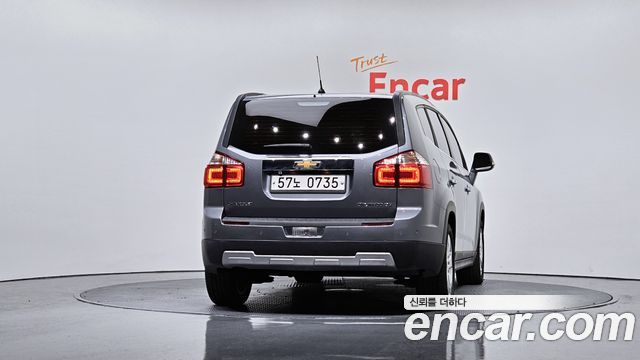 Chevrolet (Daewoo) Orlando из Кореи Encar