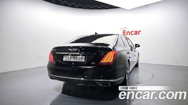 Genesis EQ900 5.0 GDI AWD Limousine Prestige — пробег 184 714 км — фото 4 из 5