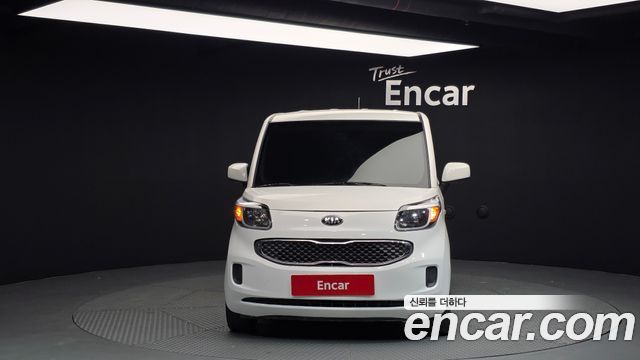 Kia RAY из Кореи Encar