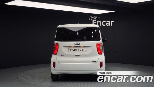 Kia RAY из Кореи Encar