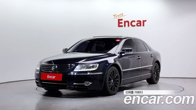Volkswagen Phaeton из Кореи Encar
