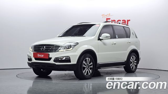 Ssangyong Rexton из Кореи Encar