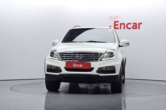 Ssangyong Rexton 2.0 4WD RX7 Luxury — пробег 123 641 км — фото 3 из 5