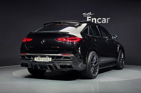 Mercedes-Benz GLE-Class AMG GLE63 S 4MATIC+ Coupe — пробег 81 416 км — фото 2 из 5