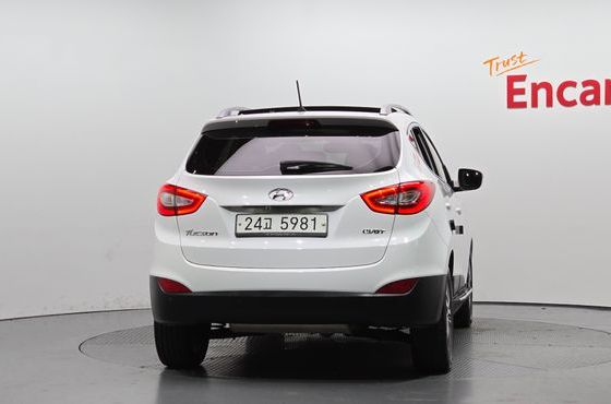 Hyundai Tucson Diesel(e-VGT) 2WD Modern — пробег 98 075 км — фото 4 из 5