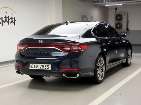 Hyundai Grandeur 3.0 Exclusive Special — пробег 75 150 км — фото 4 из 5