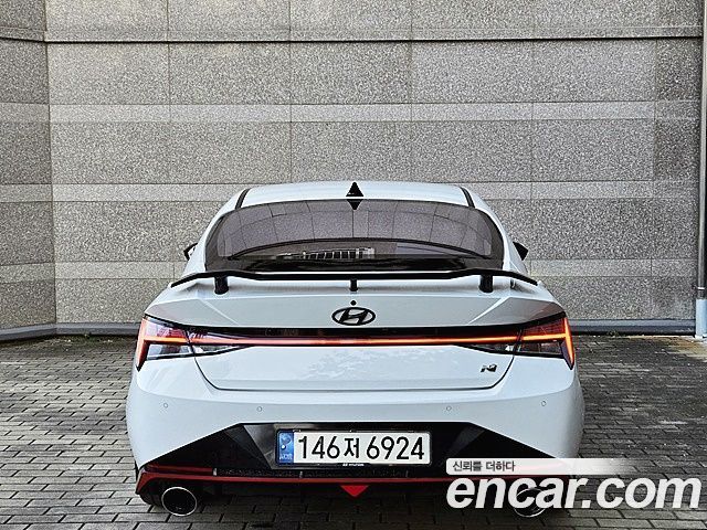 Hyundai AVANTE 2.0 N — пробег 55 274 км — фото 4 из 5