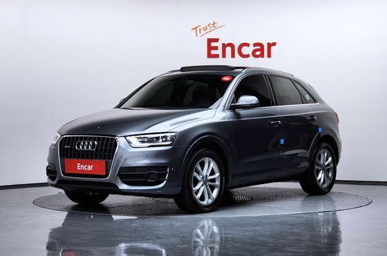 Audi Q3 2.0 TDI Quattro Dynamic 8U — пробег 117 279 км — фото 1 из 5