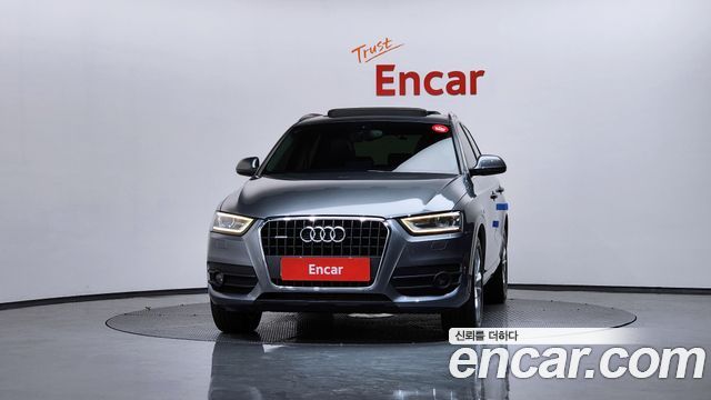 Audi Q3 из Кореи Encar