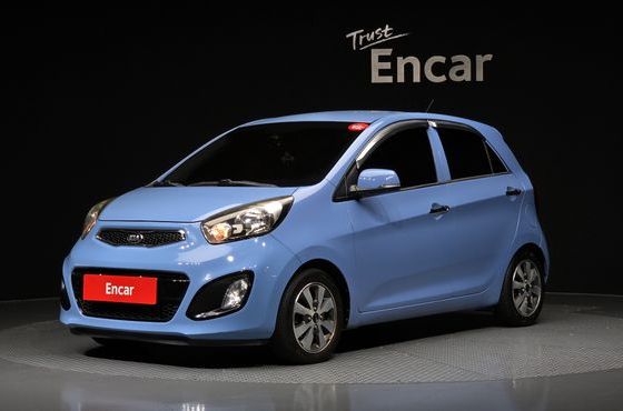 Kia morning Deluxe Trendy — пробег 133 438 км — фото 1 из 5