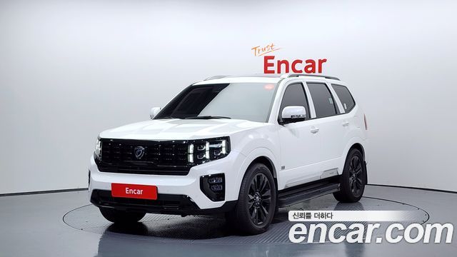 Kia Mohave из Кореи Encar