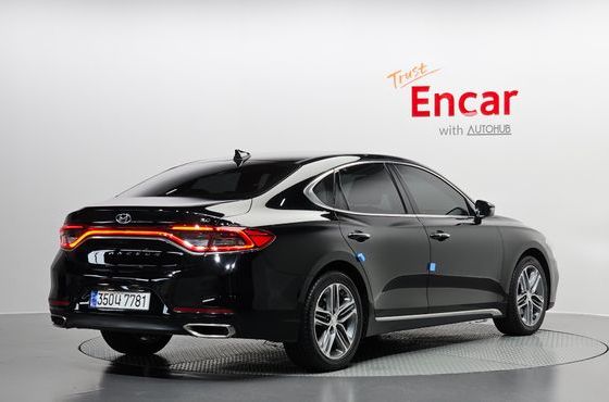 Hyundai Grandeur 3.0 Premium — пробег 74 616 км — фото 2 из 5
