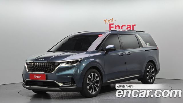 Kia Carnival из Кореи Encar