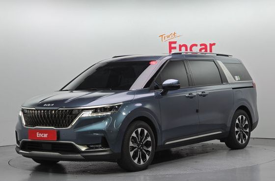 Kia Carnival Gasoline 9-Seater Noblesse — пробег 34 941 км — фото 1 из 5