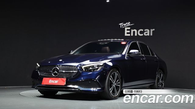 Mercedes-Benz E-Class из Кореи Encar