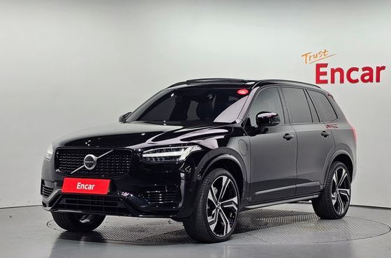Volvo XC90 T8 R-Design Hybrid — пробег 35 009 км — фото 1 из 5