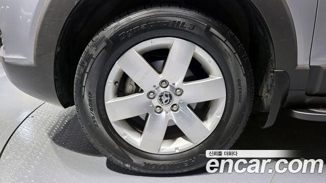 Chevrolet (Daewoo) Winstorm из Кореи Encar