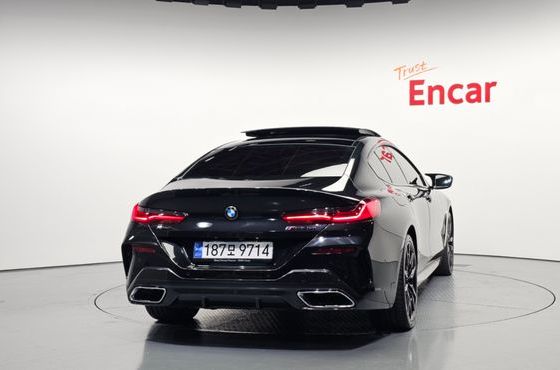 BMW 8-Series M850i xDrive Gran Coupe — пробег 24 148 км — фото 4 из 5