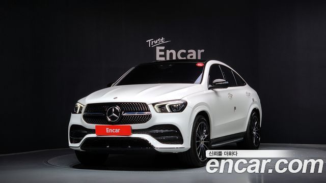 Mercedes-Benz GLE-Class из Кореи Encar