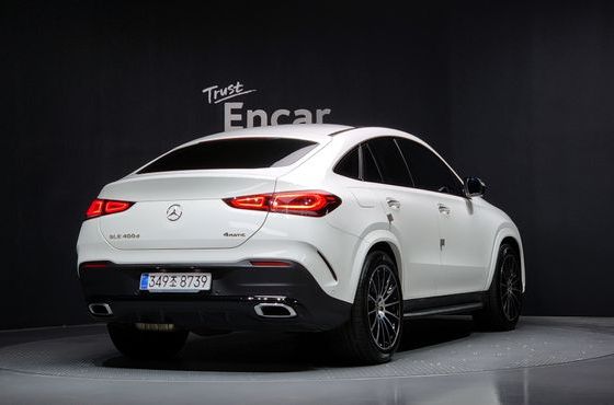 Mercedes-Benz GLE-Class GLE400d 4MATIC Coupe — пробег 60 547 км — фото 2 из 5