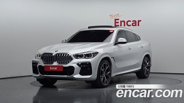 BMW X6 xDrive40i M Sport — пробег 51 480 км — фото 1 из 5