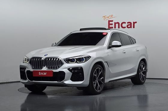 BMW X6 xDrive40i M Sport — пробег 51 480 км — фото 1 из 5