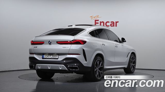 BMW X6 xDrive40i M Sport — пробег 51 480 км — фото 2 из 5