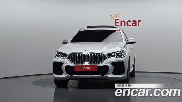 BMW X6 xDrive40i M Sport — пробег 51 480 км — фото 3 из 5