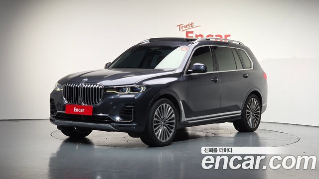 BMW X7 из Кореи Encar