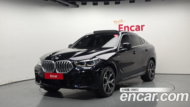 BMW X6 из Кореи Encar