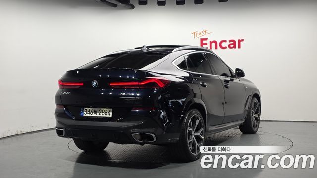 BMW X6 из Кореи Encar