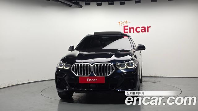 BMW X6 из Кореи Encar