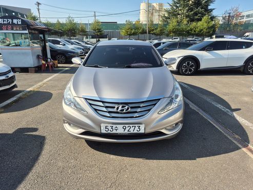 Hyundai Sonata Premier Deluxe — пробег 139 024 км — фото 1 из 5