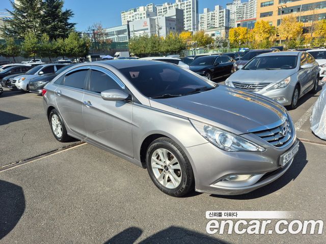 Hyundai Sonata из Кореи Encar