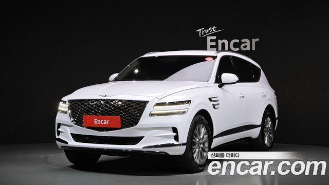 Genesis GV80 2.5T Gasoline AWD — пробег 50 967 км — фото 1 из 5