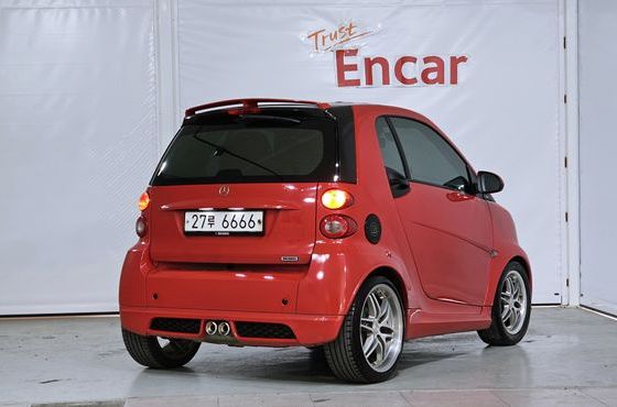 Smart Fortwo Coupe — пробег 66 751 км — фото 2 из 5