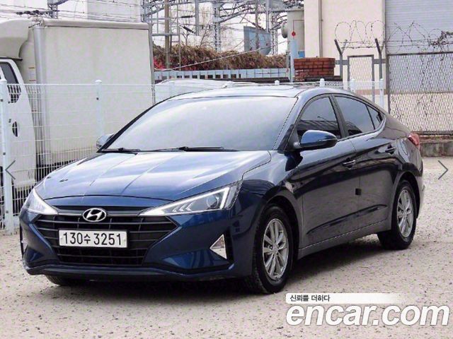 Hyundai AVANTE из Кореи Encar