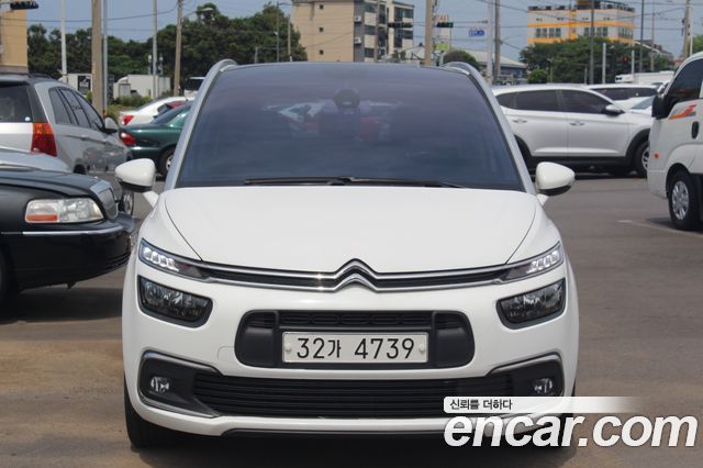 Citroen-DS C4 Picasso из Кореи Encar