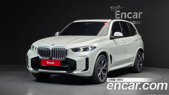 BMW X5 из Кореи Encar